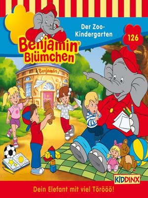 cover image of Benjamin Blümchen, Folge 126